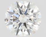 0.30 carat Round diamond J VVS1 Excellent