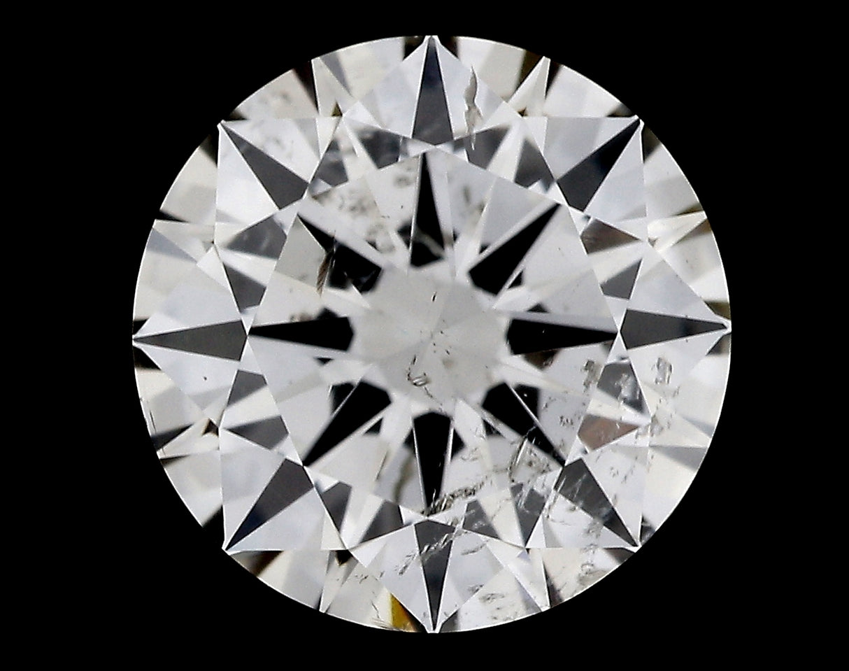 1.04 carat Round diamond I  I1 Very good