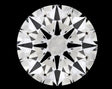 0.30 carat Round diamond F VS1 Excellent