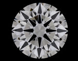 0.24 carat Round diamond D  VS2 Excellent