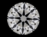 0.45 carat Round diamond F  VS2 Excellent