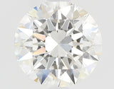 1.00 carat Round diamond H SI1 Excellent
