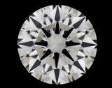 0.71 carat Round diamond K  VS1 Excellent