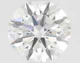 0.30 carat Round diamond F VVS1 Excellent