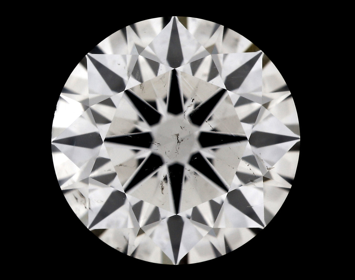 1.70 carat Round diamond H  SI2 Excellent