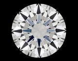 0.23 carat Round diamond F VVS1 Excellent