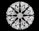 0.53 carat Round diamond G  VVS1 Excellent