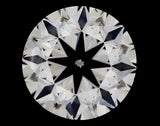 1.00 carat Round diamond H  SI1 Very good