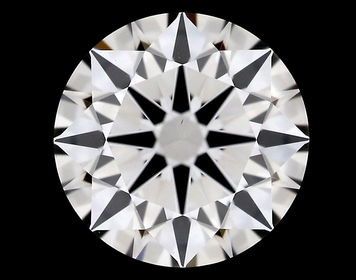 0.50 carat Round diamond F  VS1 Excellent