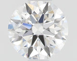 0.32 carat Round diamond F  VVS1 Excellent