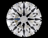 0.72 carat Round diamond D IF Excellent