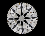 0.55 carat Round diamond H  SI1 Excellent