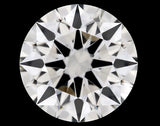 0.65 carat Round diamond I  VVS1 Excellent