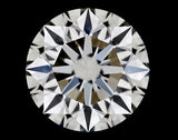 0.32 carat Round diamond I VVS1 Excellent