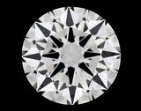 0.23 carat Round diamond D VS1 Excellent