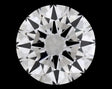 0.23 carat Round diamond E VVS1 Excellent