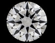 0.33 carat Round diamond G IF Excellent