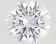 0.23 carat Round diamond D VVS2 Excellent