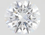 0.23 carat Round diamond D VVS2 Excellent