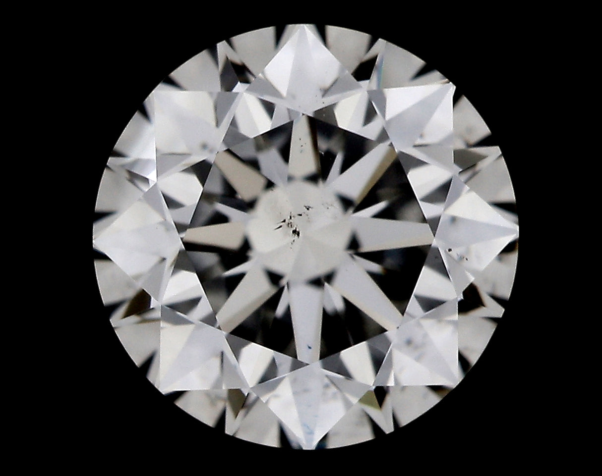 0.90 carat Round diamond G  SI1 Very good