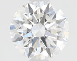 0.50 carat Round diamond F VVS2 Excellent