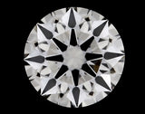 0.30 carat Round diamond F VVS2 Excellent