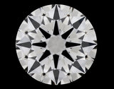 0.30 carat Round diamond F VVS2 Excellent