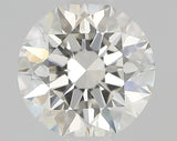 0.45 carat Round diamond I  VVS1 Excellent