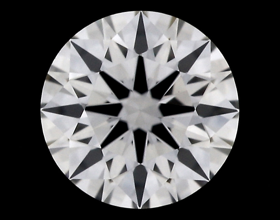 0.23 carat Round diamond F  VVS2 Excellent