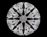 0.45 carat Round diamond J  VS2 Excellent