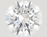 0.32 carat Round diamond H VVS1 Excellent