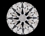 0.38 carat Round diamond F  SI1 Excellent