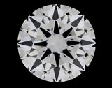 0.24 carat Round diamond E  VVS1 Excellent