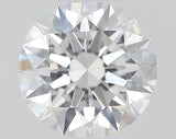 0.25 carat Round diamond D VVS2 Excellent