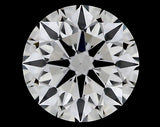 0.30 carat Round diamond F  VVS2 Excellent