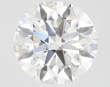 0.50 carat Round diamond F VVS2 VeryGood