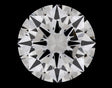 0.23 carat Round diamond D VVS2 Excellent