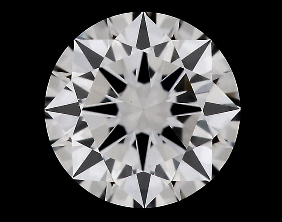 0.23 carat Round diamond D VVS2 Excellent