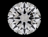 0.23 carat Round diamond D VVS2 Excellent