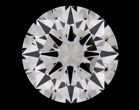 0.23 carat Round diamond D VVS2 Excellent