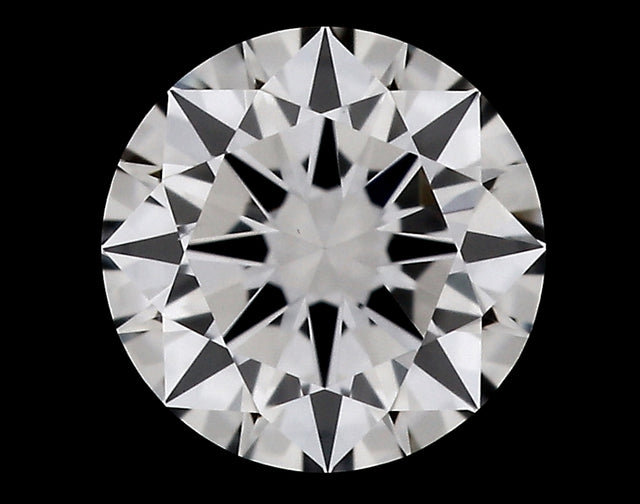 0.23 carat Round diamond D VVS2 Excellent