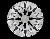 0.31 carat Round diamond F  VVS2 Excellent