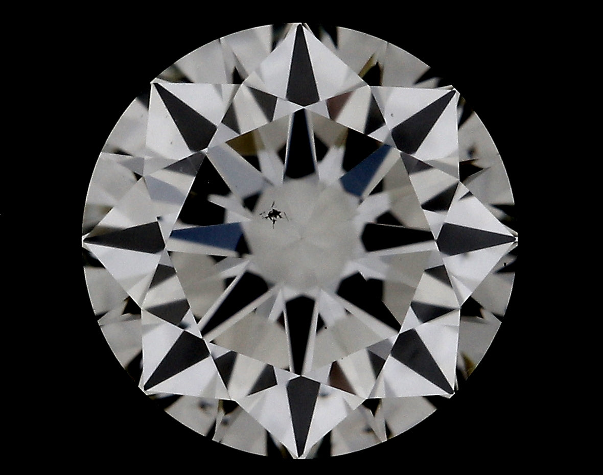 0.50 carat Round diamond J  SI1 Excellent