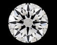 0.30 carat Round diamond E VVS2 Excellent