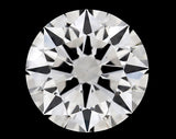 0.30 carat Round diamond E VVS2 Excellent