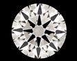 0.31 carat Round diamond I VVS2 Excellent