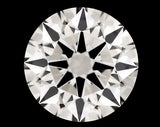 0.31 carat Round diamond I VVS2 Excellent