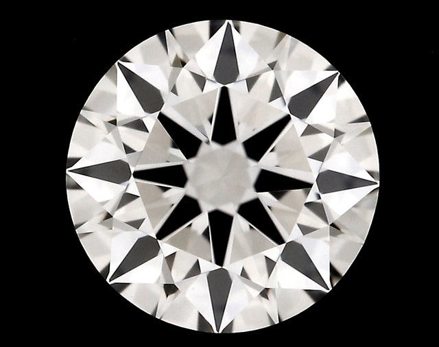 0.31 carat Round diamond I VVS2 Excellent