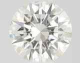 0.34 carat Round diamond K VVS1 Excellent