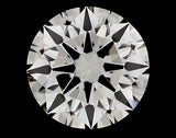 0.30 carat Round diamond K VVS2 Excellent